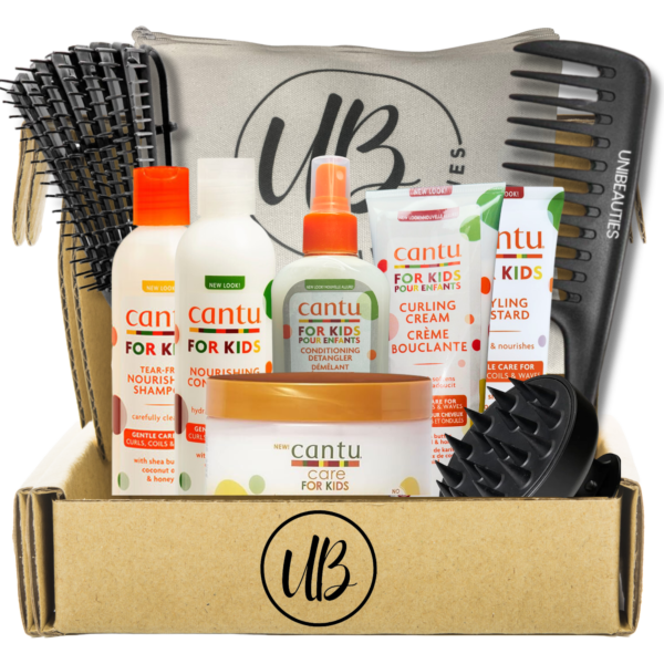 Shampoo Detangling Set with Cantu Kids
